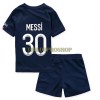 Original Trikotsatz Paris Saint-Germain Messi 30 Heimtrikot 2022-23 Für Kinder